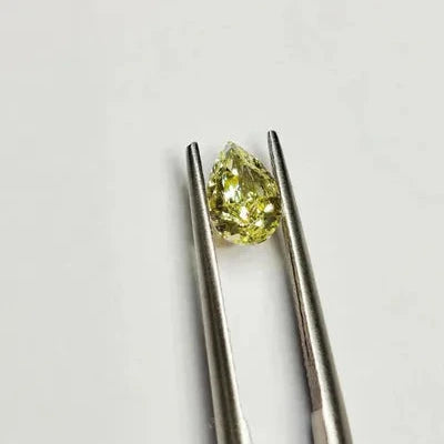 Natürlicher Gelber Diamant – 0,61 ct, IGI-zertifiziert